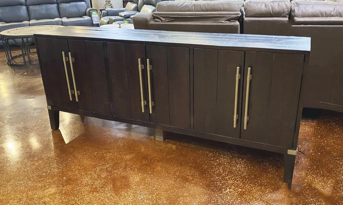 Furniture Source International Occasional Tables 6 Door Console Howell Furniture Sofa Tables